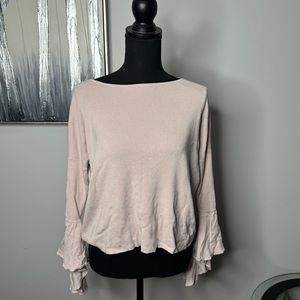 Light Pink Express Sweater